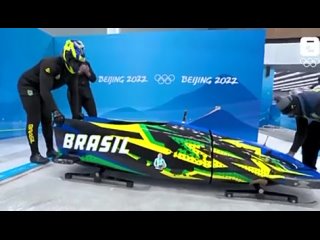 brazilian bobsledders