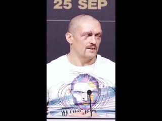 usyk about the main