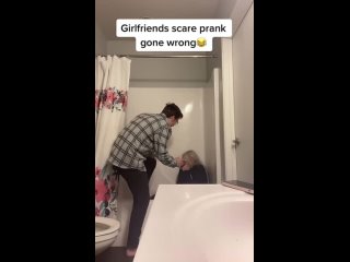 pranked guy