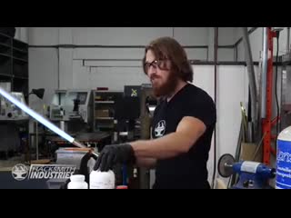 real lightsaber