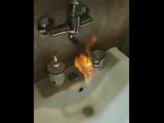 hot water