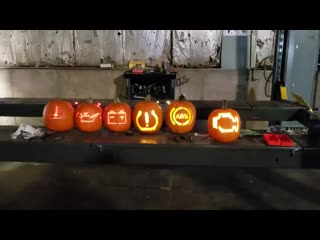 scary pumpkins