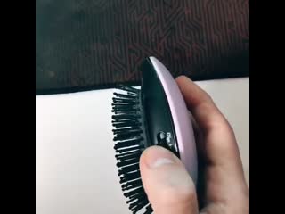 hairbrush with funny