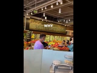 supermarket invasion