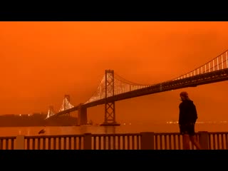 san francisco due to wildfires