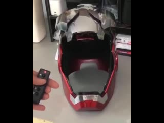 clear helmet