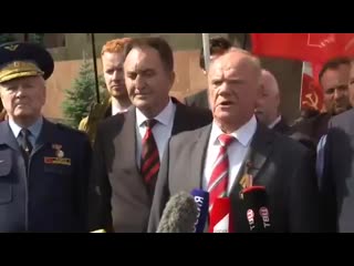 zyuganov not in himself