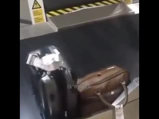 excited suitcase